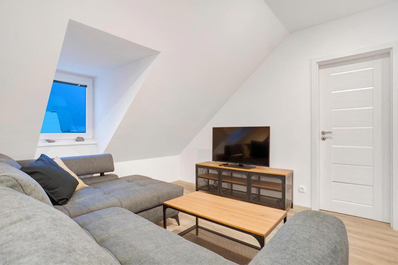Apartman Krystof - Jáchymov Buitenkant foto