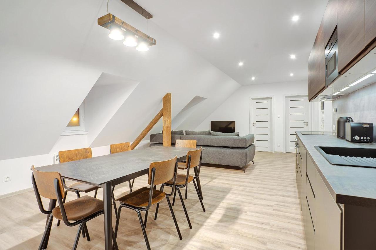 Apartman Krystof - Jáchymov Buitenkant foto