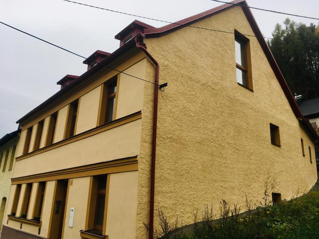 Apartman Krystof - Jáchymov Buitenkant foto