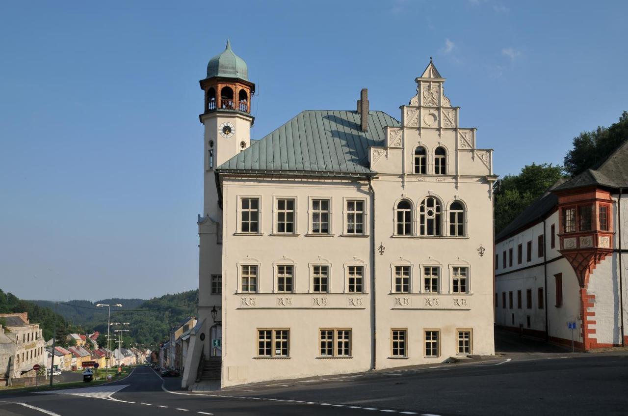 Apartman Krystof - Jáchymov Buitenkant foto