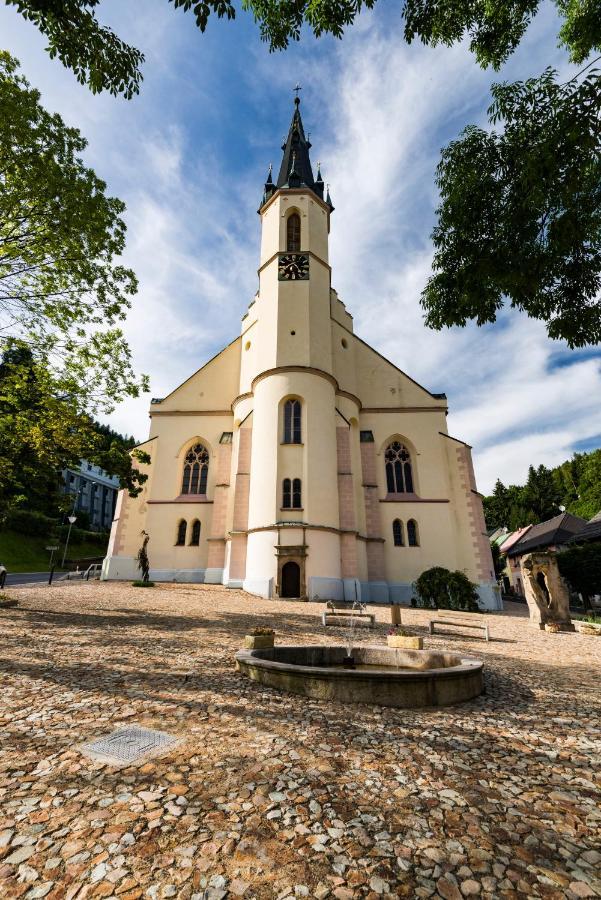 Apartman Krystof - Jáchymov Buitenkant foto